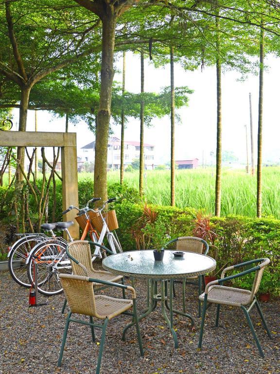 Nantou Puli Sunrise Villa Homestay B&B מראה חיצוני תמונה