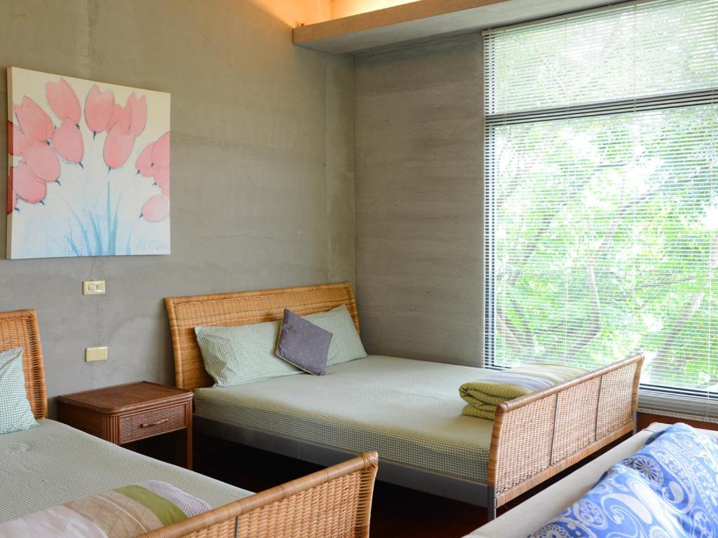 Nantou Puli Sunrise Villa Homestay B&B חדר תמונה