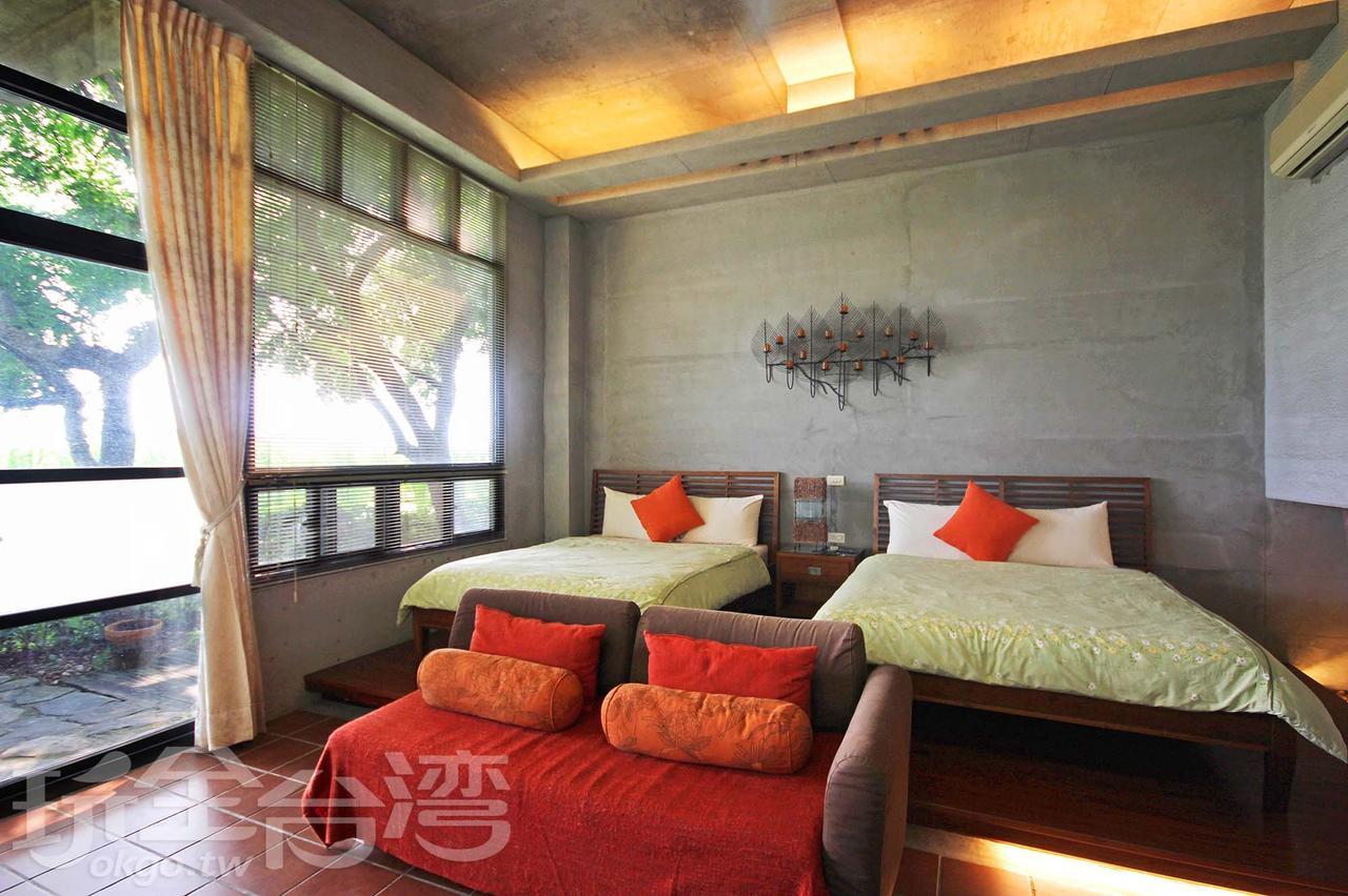 Nantou Puli Sunrise Villa Homestay B&B מראה חיצוני תמונה