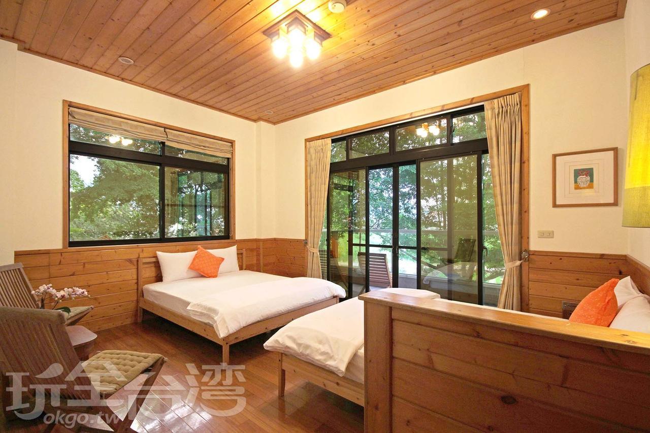 Nantou Puli Sunrise Villa Homestay B&B מראה חיצוני תמונה
